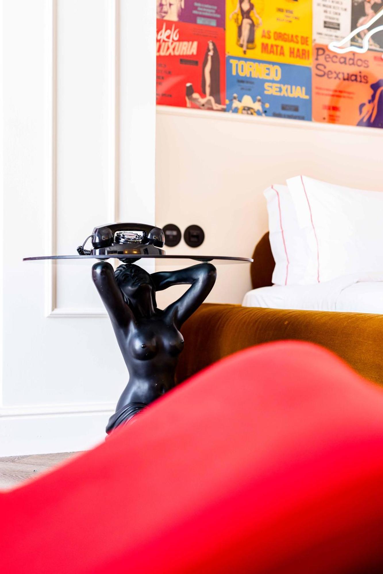 Aparthotel Upon Angels - Adults Only Lisbona Esterno foto