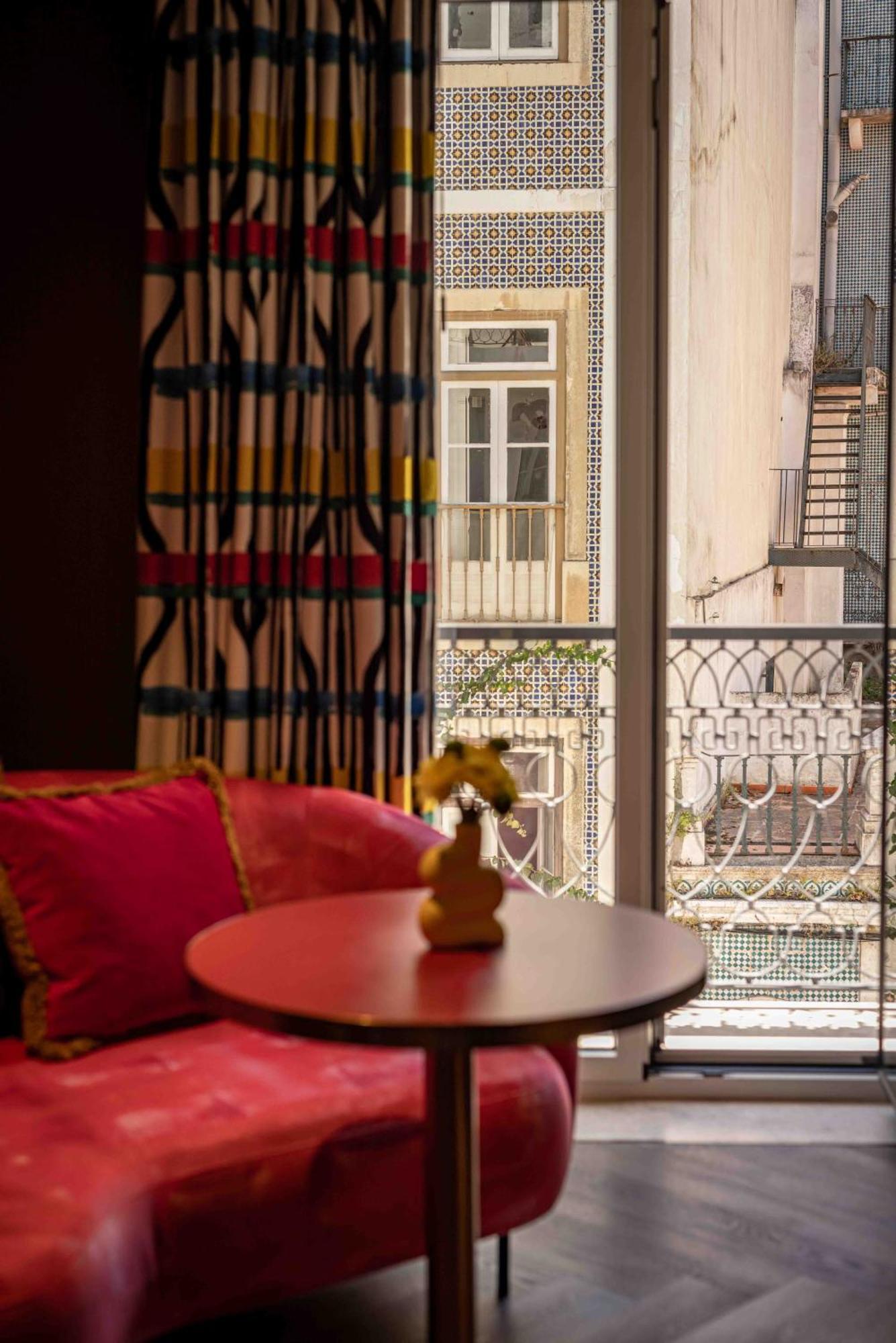 Aparthotel Upon Angels - Adults Only Lisbona Esterno foto